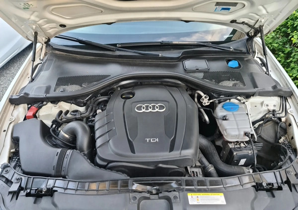 Audi A6 cena 59999 przebieg: 258000, rok produkcji 2013 z Dzierżoniów małe 301
